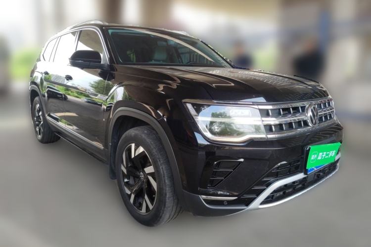 Used Volkswagen Teramont 2022 380TSI Four-Wheel Drive Prestige Luxury Edition Front Right 45 Deg