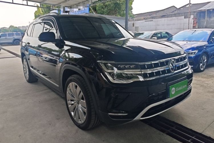 Used Volkswagen Teramont 2022 380TSI Four-Wheel Drive Prestige Flagship Edition Front Right 45 Deg