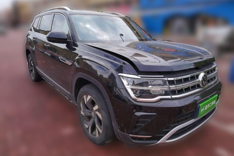 Used Volkswagen Teramont 2022 380TSI Four-Wheel Drive Prestige Luxury Edition Front Right 45 Deg