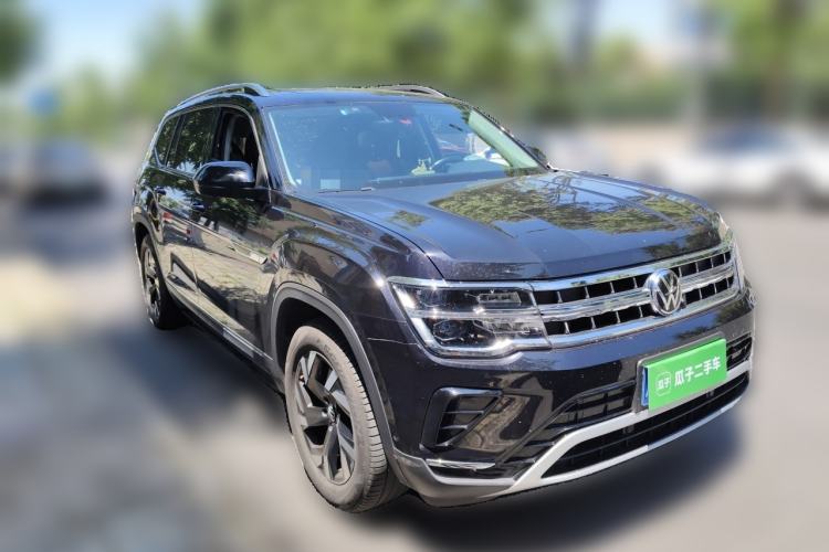 Used Volkswagen Teramont 2022 380TSI Four-Wheel Drive Prestige Luxury Edition Front Right 45 Deg