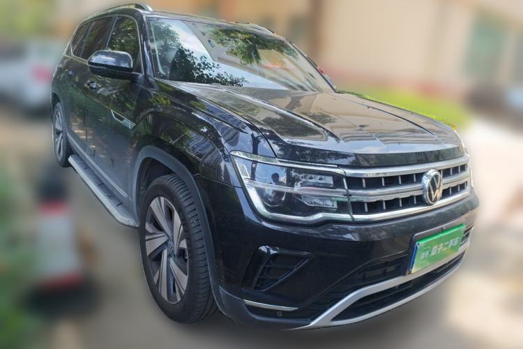 Used Volkswagen Teramont 2022 380TSI Four-Wheel Drive Prestige Luxury Edition Front Right 45 Deg