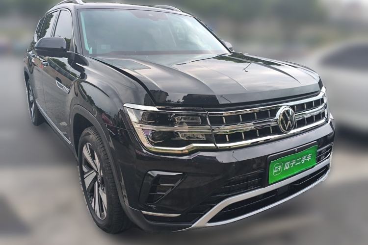 Used Volkswagen Teramont 2022 380TSI Four-Wheel Drive Prestige Luxury Edition Front Right 45 Deg