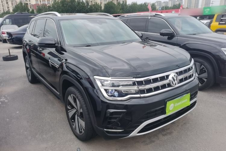 Used Volkswagen Teramont 2022 380TSI Four-Wheel Drive Prestige Luxury Edition Front Right 45 Deg