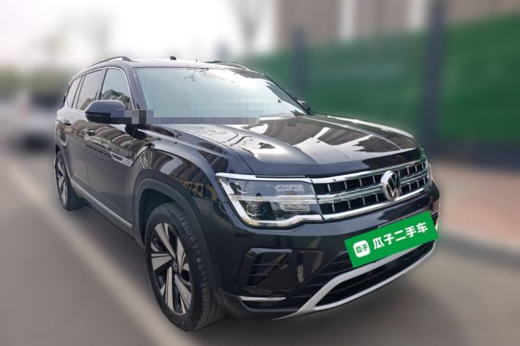 Used Volkswagen Teramont 2022 380TSI Four-Wheel Drive Prestige Luxury Edition Front Right 45 Deg