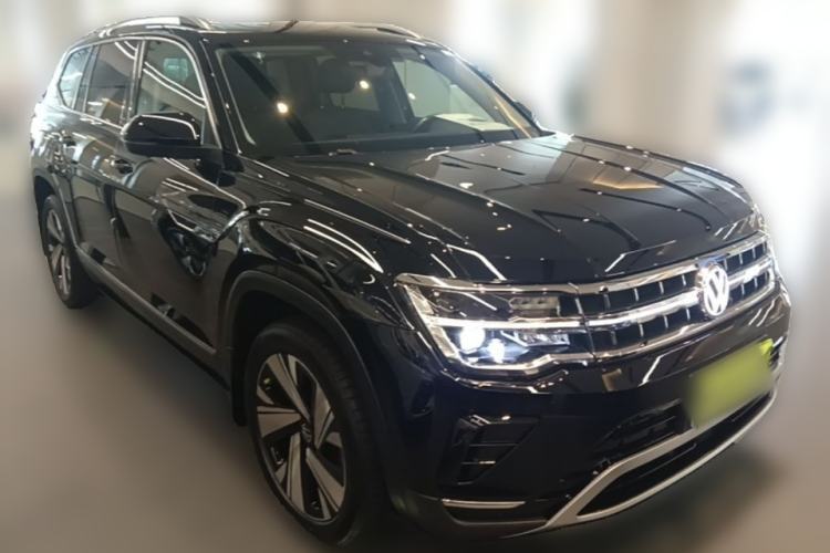 Used Volkswagen Teramont 2022 380TSI Four-Wheel Drive Prestige Luxury Edition Front Right 45 Deg