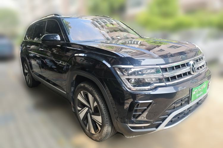 Used Volkswagen Teramont 2022 330TSI Two-Wheel-Drive Prestige Luxury Edition Front Right 45 Deg