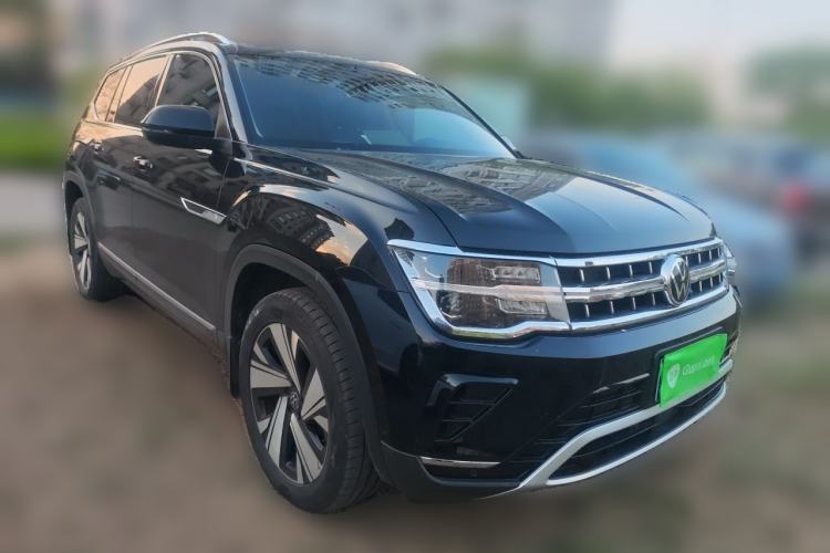 Used Volkswagen Teramont 2022 380TSI Four-Wheel Drive Prestige Luxury Edition Front Right 45 Deg