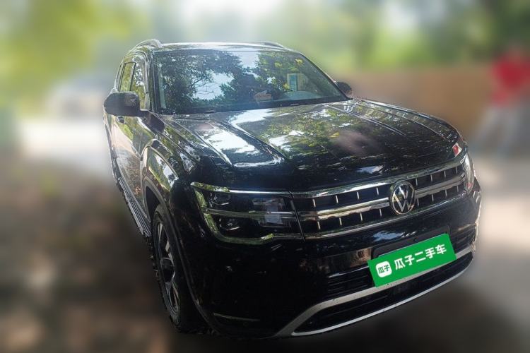 Used Volkswagen Teramont 2022 380TSI Four-Wheel Drive Prestige Luxury Edition Front Right 45 Deg