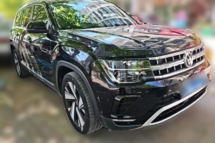 Used Volkswagen Teramont 2022 380TSI Four-Wheel Drive Prestige Luxury Edition Front Right 45 Deg