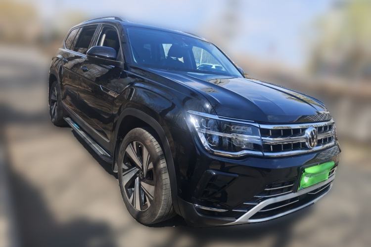 Used Volkswagen Teramont 2022 380TSI Four-Wheel Drive Prestige Luxury Edition Front Right 45 Deg