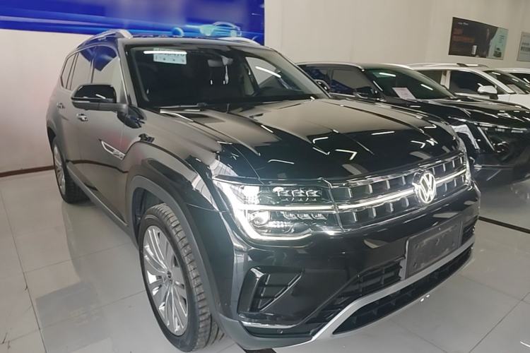 Used Volkswagen Teramont 2022 380TSI Four-Wheel Drive Prestige Flagship Edition Front Right 45 Deg