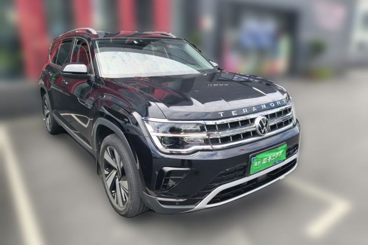 Used Volkswagen Teramont 2022 380TSI Four-Wheel Drive Prestige Luxury Edition Front Right 45 Deg