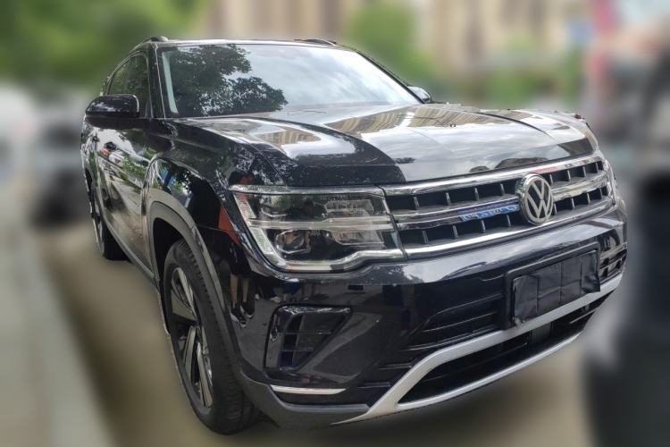 Used Volkswagen Teramont 2022 380TSI Four-Wheel Drive Prestige Luxury Edition Front Right 45 Deg