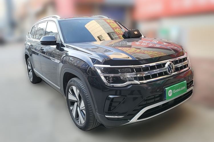 Used Volkswagen Teramont 2022 380TSI Four-Wheel Drive Prestige Luxury Edition Front Right 45 Deg