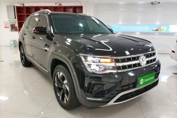 Used Volkswagen Teramont 2022 380TSI Four-Wheel Drive Prestige Luxury Edition Front Right 45 Deg