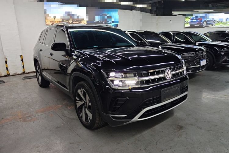Used Volkswagen Teramont 2022 380TSI Four-Wheel Drive Prestige Luxury Edition Front Right 45 Deg