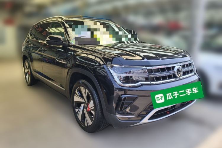 Used Volkswagen Teramont 2022 380TSI Four-Wheel Drive Prestige Luxury Edition Front Right 45 Deg