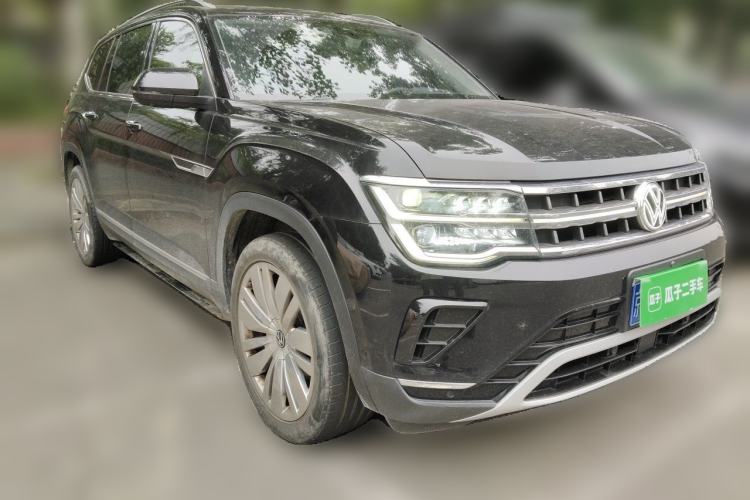 Used Volkswagen Teramont 2022 380TSI Four-Wheel Drive Prestige Flagship Edition Front Right 45 Deg