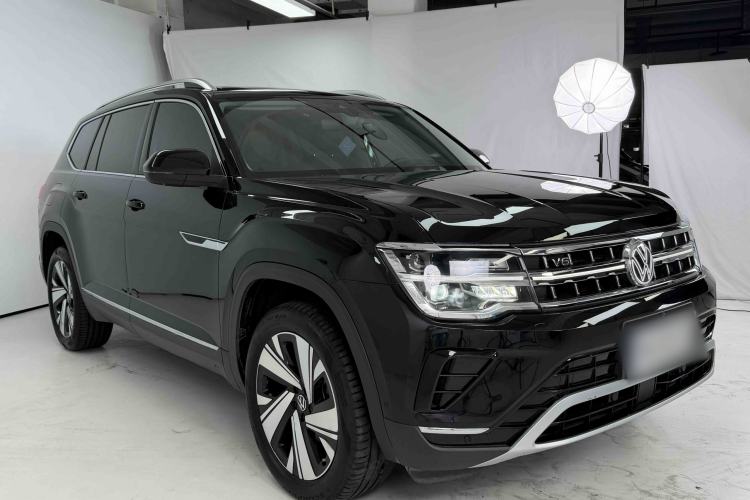 Used Volkswagen Teramont 2022 530 V6 Four-Wheel Drive Prestige Luxury Edition Front Right 45 Deg