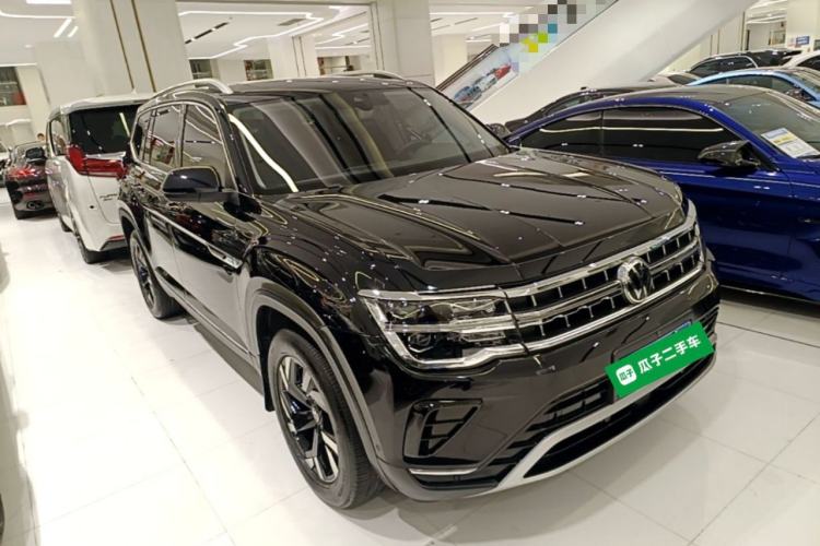 Used Volkswagen Teramont 2022 380TSI Four-Wheel Drive Prestige Luxury Edition Front Right 45 Deg
