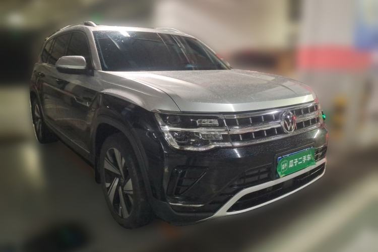 Used Volkswagen Teramont 2022 380TSI Four-Wheel Drive Prestige Luxury Edition Front Right 45 Deg