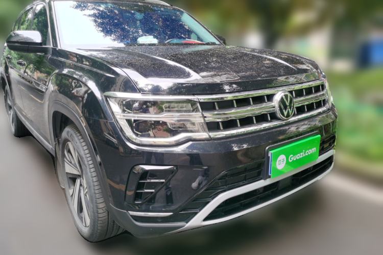 Used Volkswagen Teramont 2022 380TSI Four-Wheel Drive Prestige Luxury Edition Front Right 45 Deg