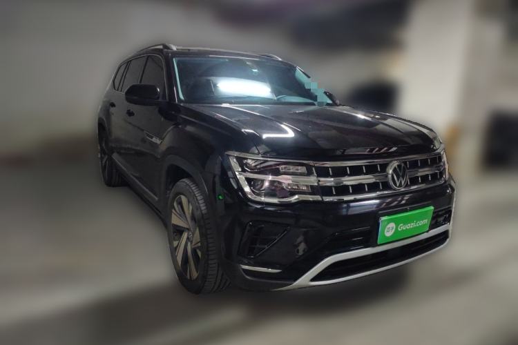 Used Volkswagen Teramont 2022 380TSI Four-Wheel Drive Prestige Luxury Edition Front Right 45 Deg