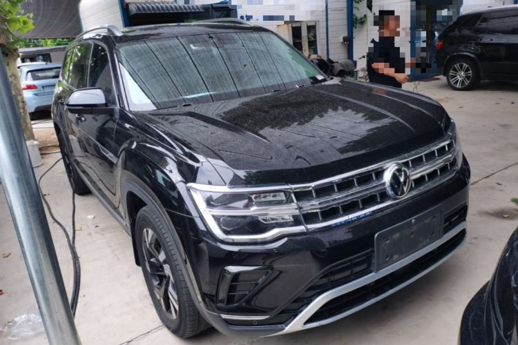 Used Volkswagen Teramont 2022 380TSI Four-Wheel Drive Prestige Luxury Edition Front Right 45 Deg