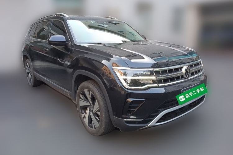 Used Volkswagen Teramont 2022 380TSI Four-Wheel Drive Prestige Luxury Edition Front Right 45 Deg