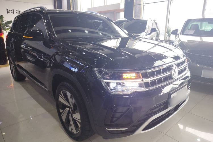 Used Volkswagen Teramont 2022 380TSI Four-Wheel Drive Prestige Luxury Edition Front Right 45 Deg