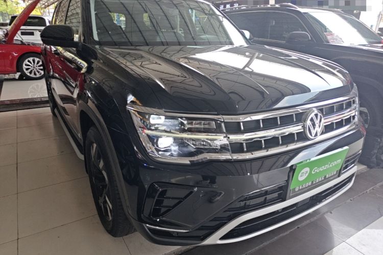 Used Volkswagen Teramont 2022 380TSI Four-Wheel Drive Prestige Luxury Edition Front Right 45 Deg