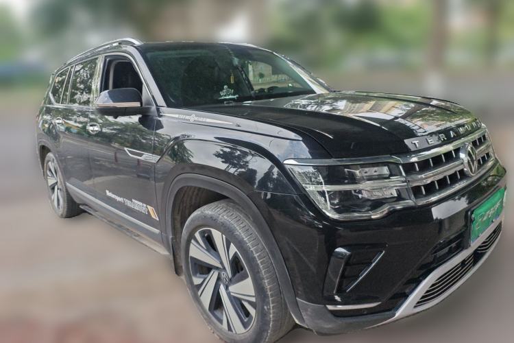 Used Volkswagen Teramont 2022 380TSI Four-Wheel Drive Prestige Luxury Edition Front Right 45 Deg