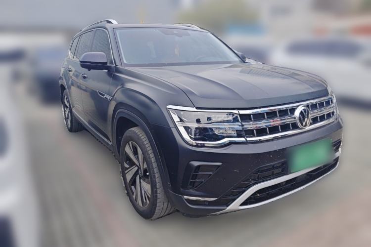 Used Volkswagen Teramont 2022 380TSI Four-Wheel Drive Prestige Luxury Edition Front Right 45 Deg