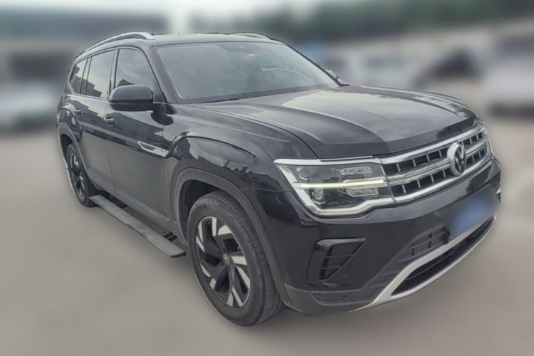 Used Volkswagen Teramont 2022 330TSI Two-Wheel-Drive Luxury Edition Front Right 45 Deg