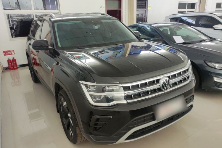 Used Volkswagen Teramont 2022 380TSI Four-Wheel Drive Luxury Edition Front Right 45 Deg