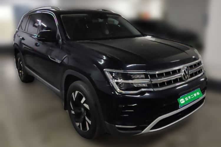 Used Volkswagen Teramont 2022 380TSI Four-Wheel Drive Luxury Edition Front Right 45 Deg