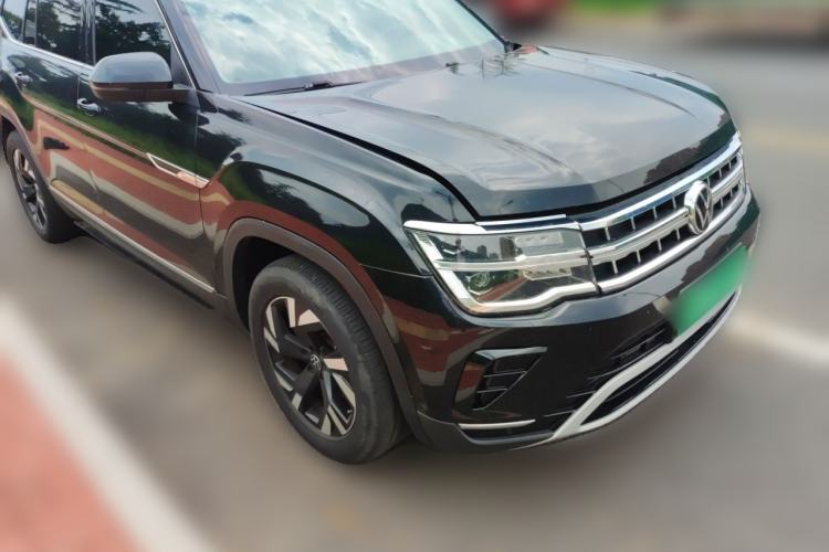 Used Volkswagen Teramont 2022 330TSI Two-Wheel-Drive Prestige Luxury Edition Front Right 45 Deg