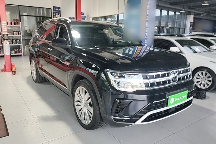 Used Volkswagen Teramont 2022 380TSI Four-Wheel Drive Prestige Flagship Edition Front Right 45 Deg