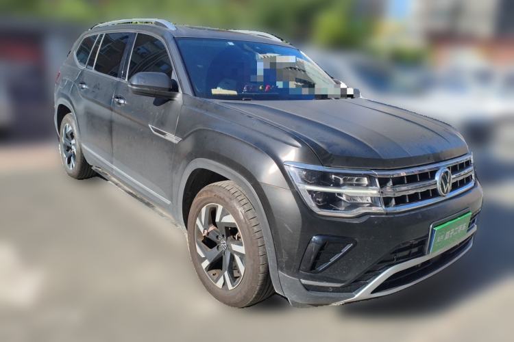 Used Volkswagen Teramont 2022 330TSI Two-Wheel-Drive Prestige Luxury Edition Front Right 45 Deg