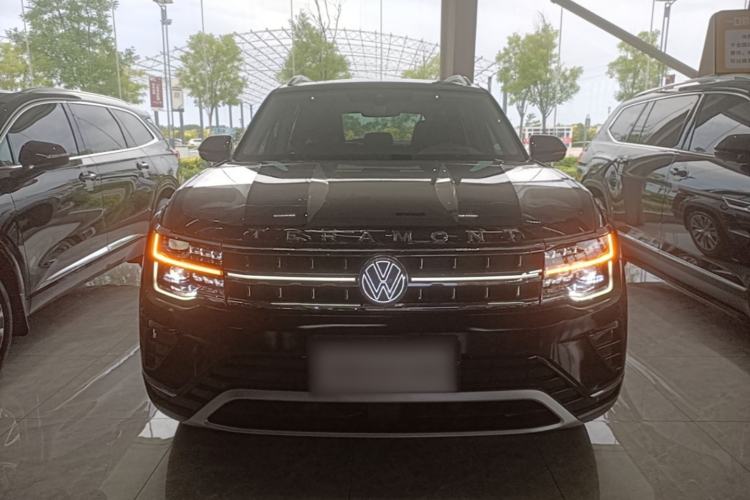 Used Volkswagen Teramont 2022 380TSI Four-Wheel Drive Prestige Flagship Edition Front