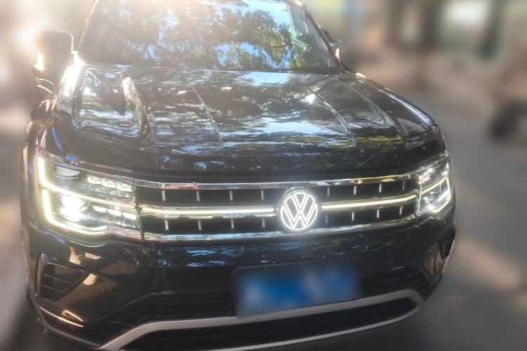 Used Volkswagen Teramont 2022 380TSI Four-Wheel Drive Prestige Flagship Edition Front