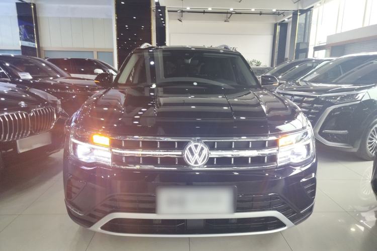Used Volkswagen Teramont 2022 380TSI Four-Wheel Drive Prestige Luxury Edition Front