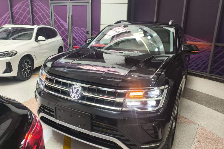 Used Volkswagen Teramont 2022 380TSI Four-Wheel Drive Prestige Luxury Edition Front