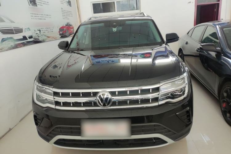 Used Volkswagen Teramont 2022 380TSI Four-Wheel Drive Luxury Edition Front