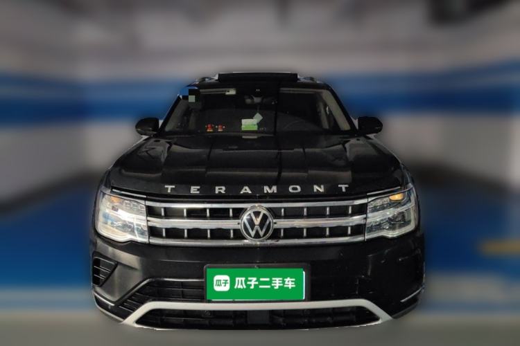 Used Volkswagen Teramont 2022 380TSI Four-Wheel Drive Prestige Flagship Edition Front