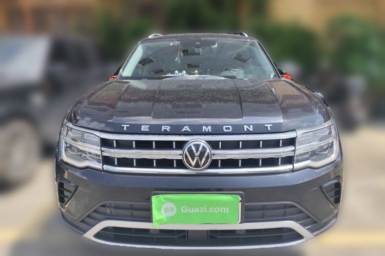Used Volkswagen Teramont 2022 330TSI Two-Wheel-Drive Luxury Edition Front