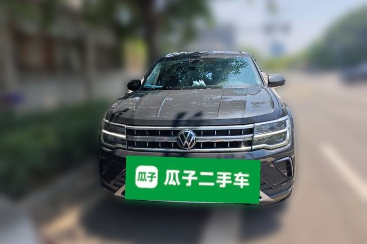 Used Volkswagen Teramont 2022 380TSI Four-Wheel Drive Luxury Edition Front