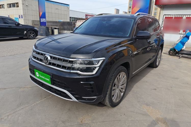 Volkswagen Teramont 2022 530 V6 Four-Wheel Drive Prestige Flagship Edition usado Guazi used car, China used car export, Used car for sale, Used cars, Cheapest cars for sale