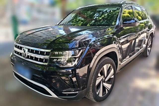 Used Volkswagen Teramont 2022 380TSI Four-Wheel Drive Prestige Luxury Edition