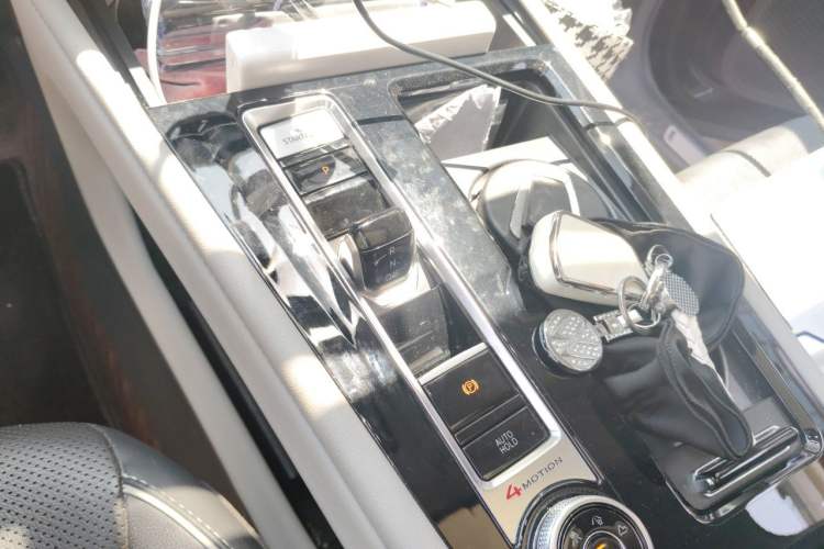 Used Volkswagen Teramont 2022 380TSI Four-Wheel Drive Prestige Luxury Edition Gear Lever